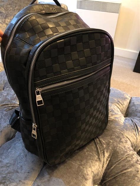 louis vuitton backpack mens ebay|Louis Vuitton backpack unisex.